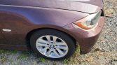 3 series Burgundy 2006 BMW E90 325i sedan automatic For Sale