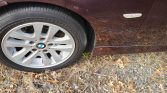 3 series Burgundy 2006 BMW E90 325i sedan automatic For Sale