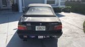 3 series black 1998 BMW E36 328i convertible For Sale