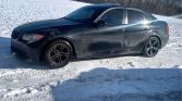 3 series black 2008 BMW E90 328i manual sedan For Sale