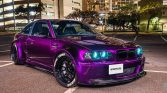 3 series purple 2004 BMW E46 M3 manual 1056 whp For Sale