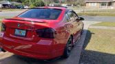 3 series red 2006 BMW E90 330i automatic sedan For Sale