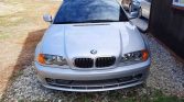 3 series silver 2001 BMW E46 330ci convertible auto For Sale