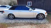 3 series silver 2001 BMW E46 330ci convertible auto For Sale