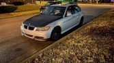 3 series silver 2006 BMW E90 325i automatic sedan For Sale