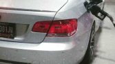 3 series silver 2007 BMW E92 335i manual coupe For Sale