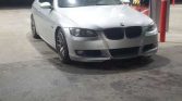 3 series silver 2007 BMW E92 335i manual coupe For Sale