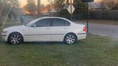 3 series white 2003 BMW E46 sedan automatic For Sale
