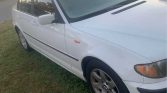 3 series white 2003 BMW E46 sedan automatic For Sale