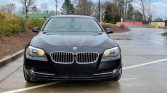 5 series Charcoal 2011 BMW F10 528i automatic sedan For Sale