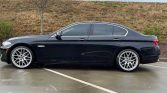 5 series Charcoal 2011 BMW F10 528i automatic sedan For Sale