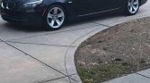 5 series black 2009 BMW E60 528i automatic sedan For Sale