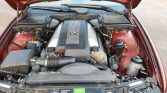 5 series red BMW E39 540i manual For Sale