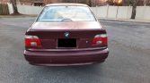 5 series red BMW E39 540i manual For Sale