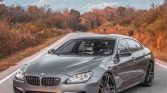 6 series gray 2015 BMW M6 Gran Coupe automatic For Sale