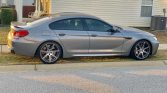 6 series gray 2015 BMW M6 Gran Coupe automatic For Sale