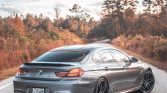 6 series gray 2015 BMW M6 Gran Coupe automatic For Sale