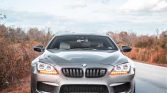 6 series gray 2015 BMW M6 Gran Coupe automatic For Sale