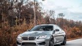 6 series gray 2015 BMW M6 Gran Coupe automatic For Sale