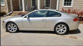 6 series silver 2005 BMW 645Ci automatic coupe For Sale
