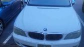 7 series white 2008 BMW 750Li automatic sedan For Sale