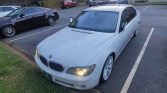 7 series white 2008 BMW 750Li automatic sedan For Sale