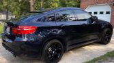 Carbon Black 2012 BMW X6 M automatic SUV For Sale
