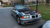 3 series 1998 BMW E36 323i convertible automatic For Sale