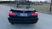 3 series black 2005 BMW E46 325ci convertible manual For Sale