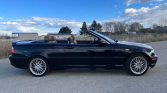 3 series black 2005 BMW E46 325ci convertible manual For Sale