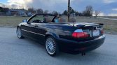 3 series black 2005 BMW E46 325ci convertible manual For Sale