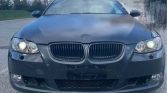 3 series black 2009 BMW E93 335i convertible automatic For Sale