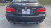 3 series black 2009 BMW E93 335i convertible automatic For Sale