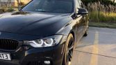 3 series black 2014 BMW F30 328i automatic sedan For Sale