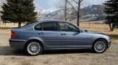 3 series blue 2002 BMW E46 330xi automatic sedan For Sale