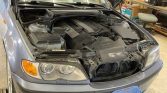 3 series blue 2002 BMW E46 330xi automatic sedan For Sale