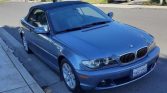 3 series blue 2005 BMW E46 325ci convertible automatic For Sale