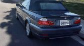 3 series blue 2005 BMW E46 325ci convertible automatic For Sale