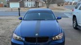 3 series blue 2007 BMW E90 328i automatic sedan For Sale