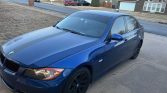 3 series blue 2007 BMW E90 328i automatic sedan For Sale