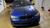 3 series blue 2007 BMW E90 328i automatic sedan For Sale
