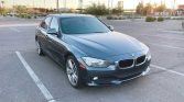 3 series gray 2015 BMW 320i sedan automatic For Sale