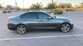 3 series gray 2015 BMW 320i sedan automatic For Sale