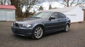 3 series grey 2003 BMW E46 330xi automatic sedan For Sale