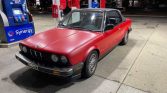 3 series red 1987 BMW E30 325i convertible manual For Sale