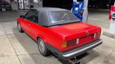 3 series red 1987 BMW E30 325i convertible manual For Sale