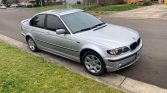 3 series silver 2003 BMW E46 325xi automatic sedan For Sale