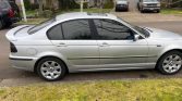 3 series silver 2003 BMW E46 325xi automatic sedan For Sale