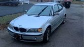 3 series silver 2005 BMW E46 330xi automatic sedan For Sale