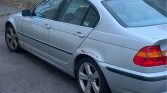 3 series silver 2005 BMW E46 330xi automatic sedan For Sale